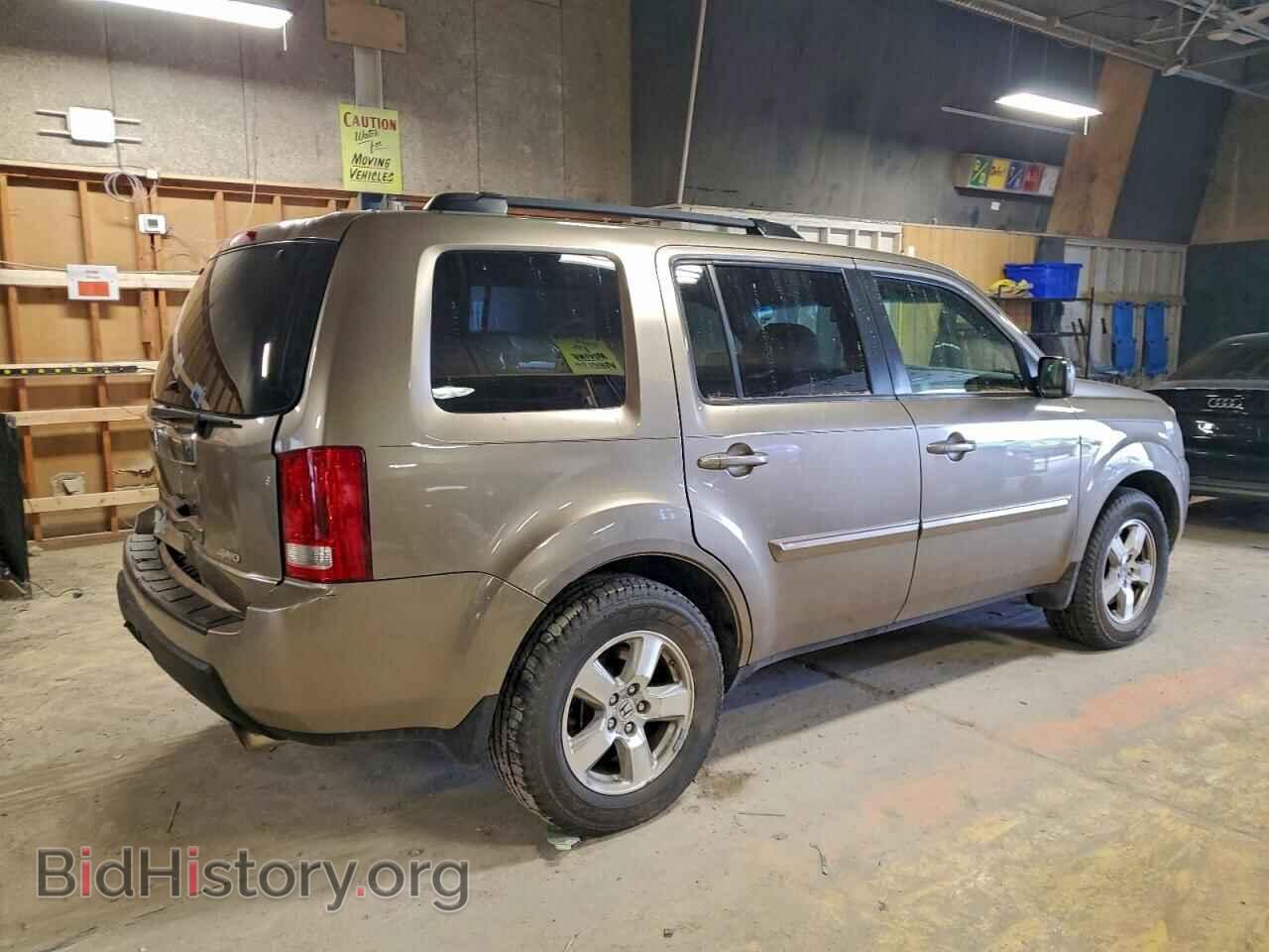 2011 HONDA PILOT - VIN: 5FNYF4H5XBB061059 - Фото 3