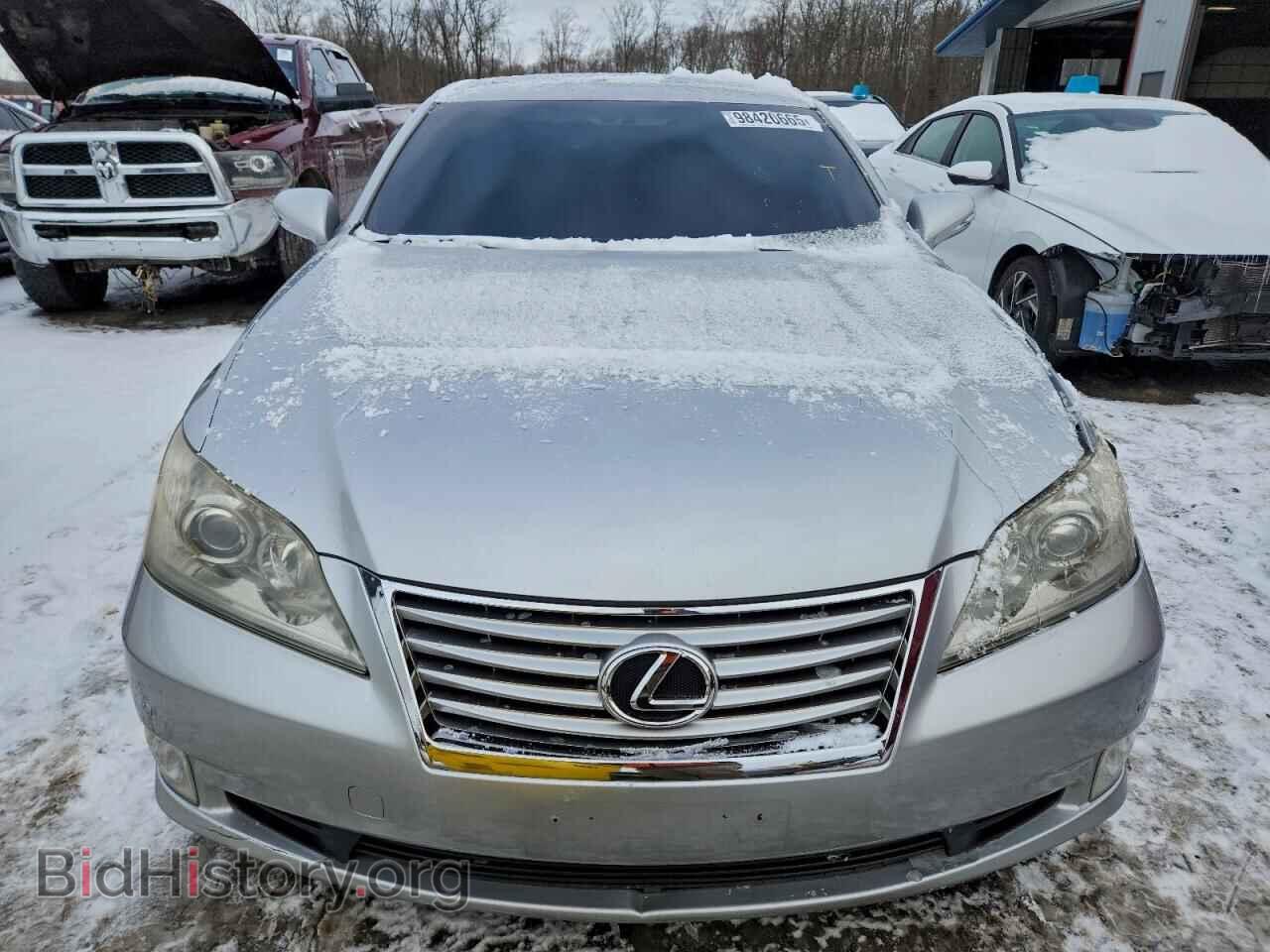 2012 LEXUS ES350 - VIN: JTHBK1EG7C2512537 - Фото 5