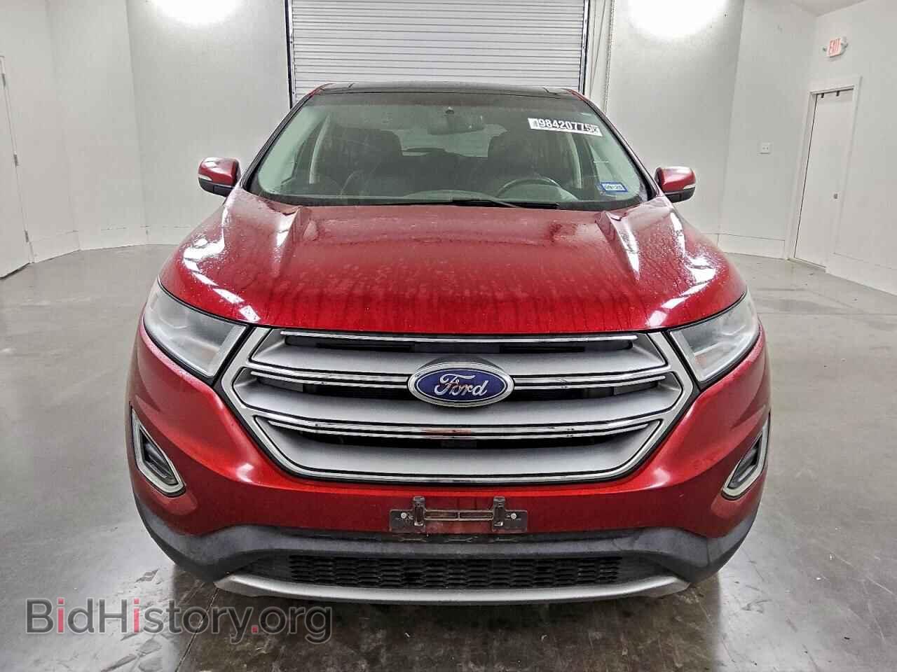2016 FORD EDGE - VIN: 2FMPK4J95GBC41666 - Фото 5