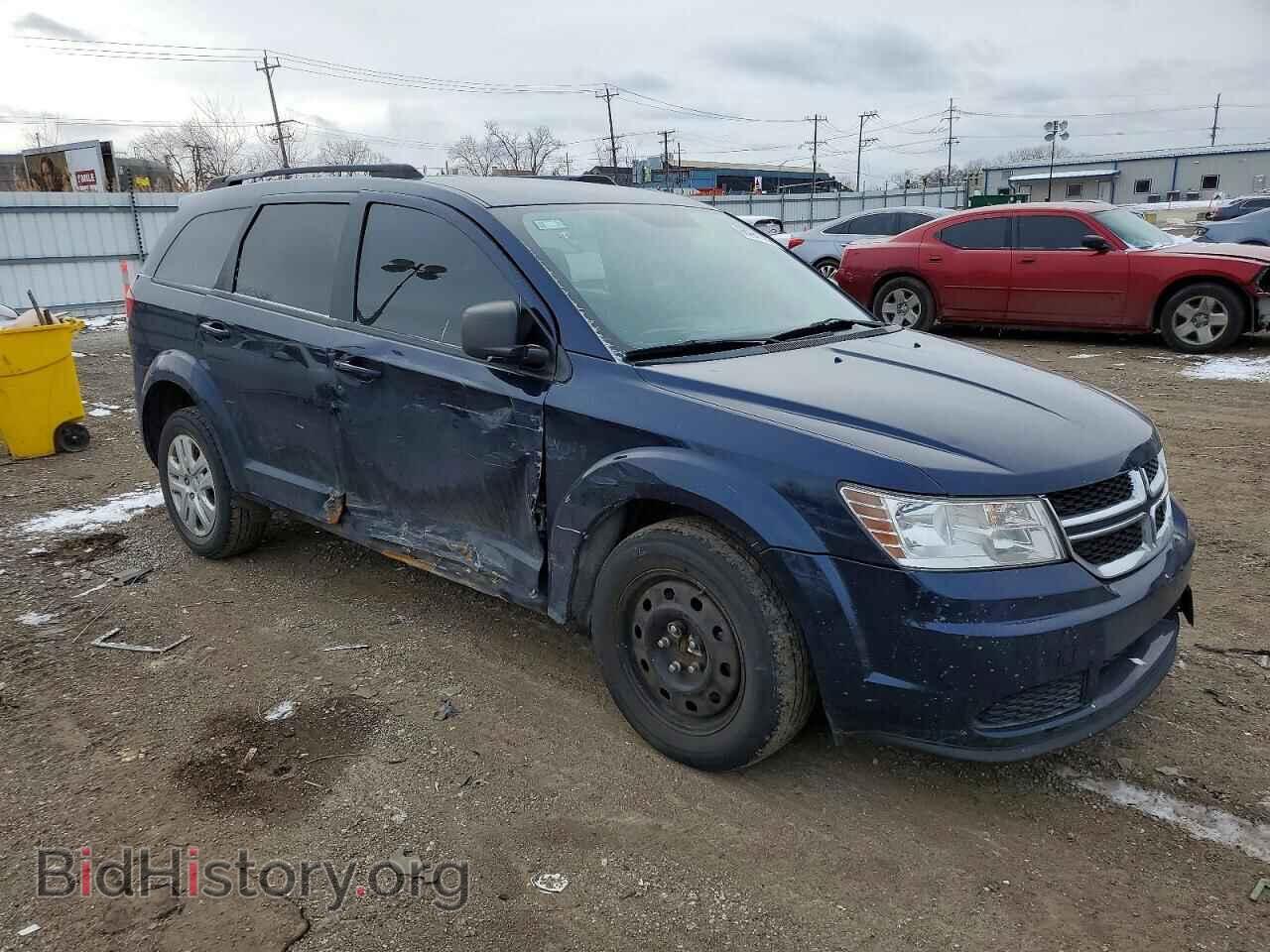 2017 DODGE JOURNEY - VIN: 3C4PDCAB1HT614459 - Фото 4