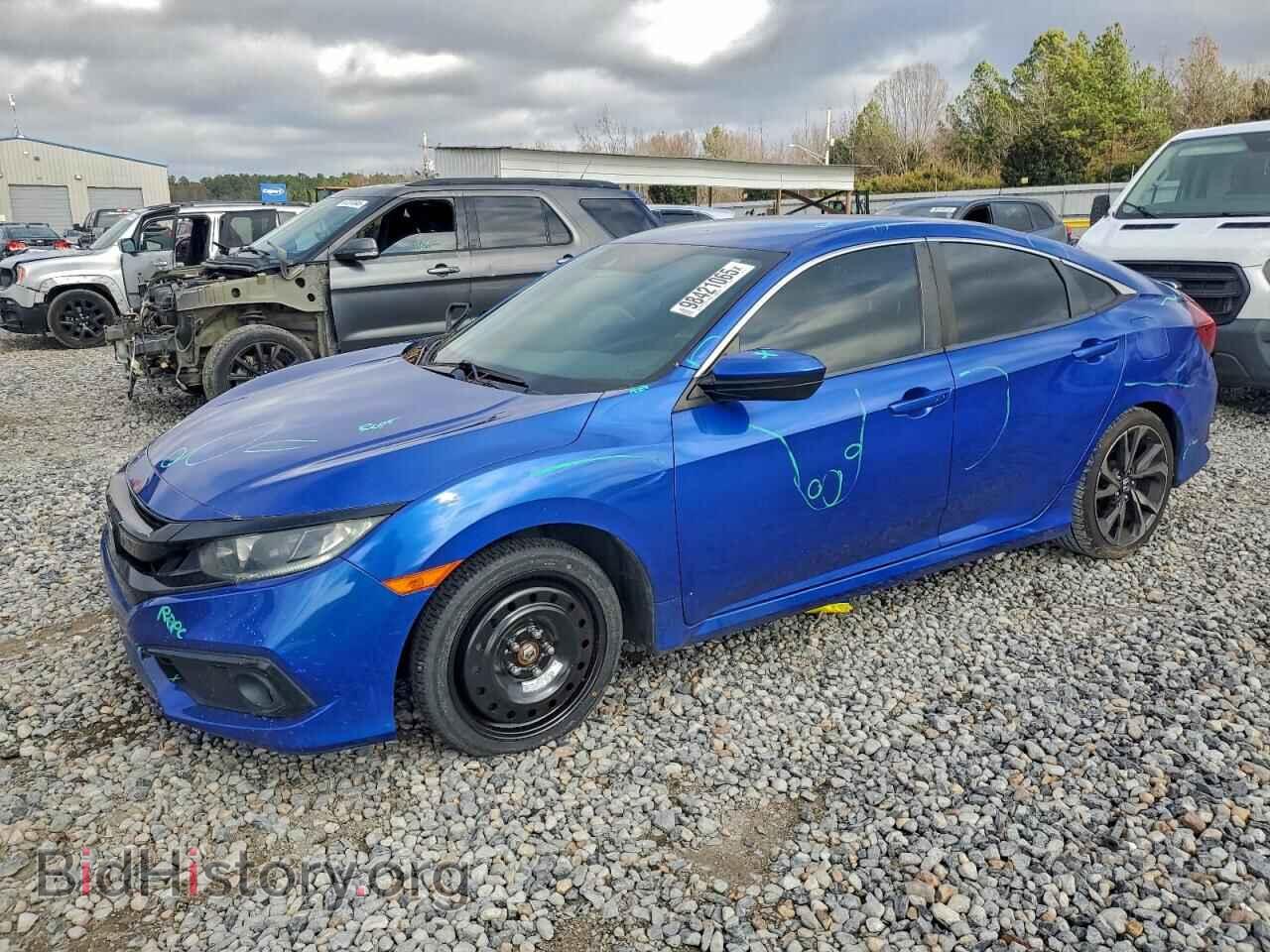 Фотография 2HGFC2F82KH577042 - HONDA CIVIC 2019