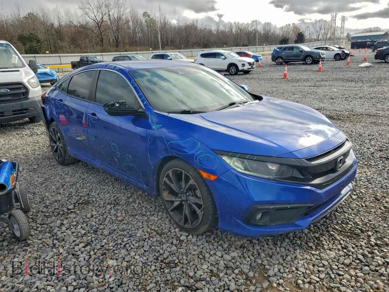 2019 HONDA CIVIC - VIN: 2HGFC2F82KH577042 - Фото 4