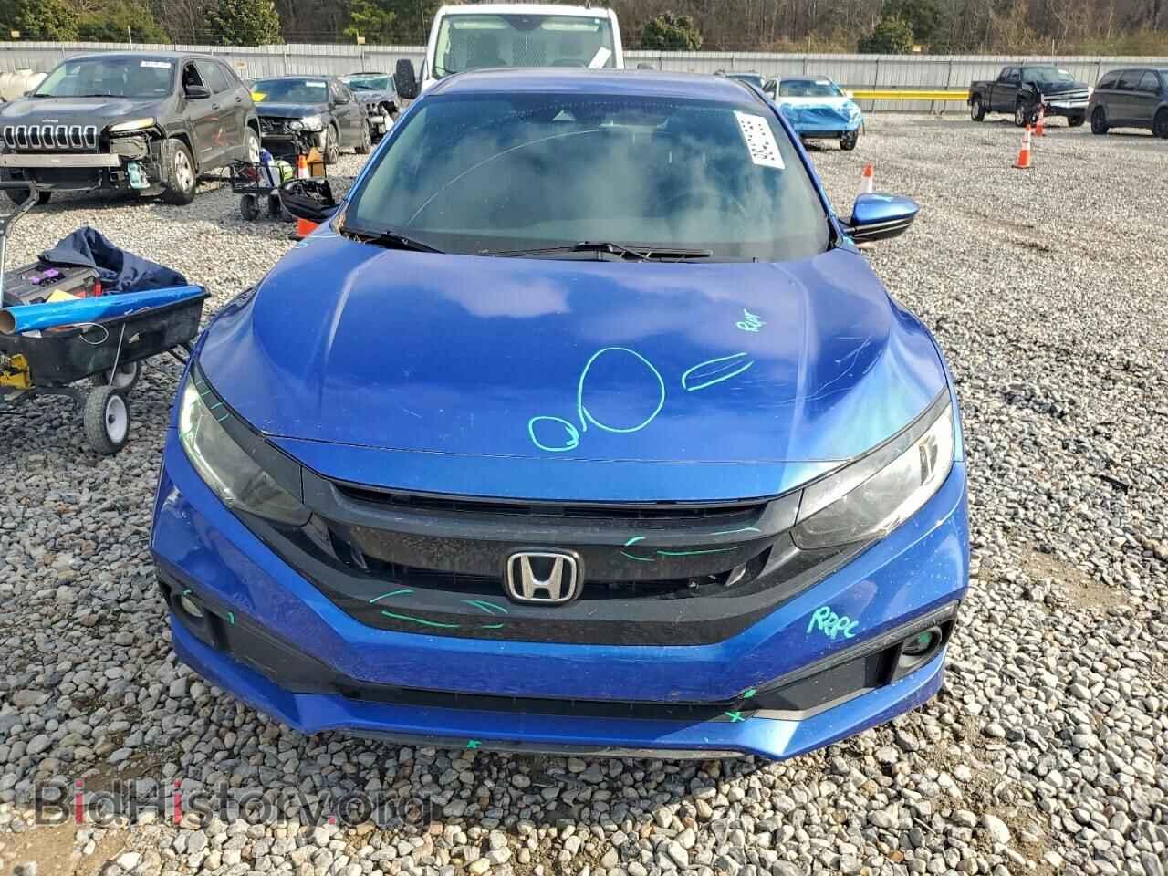 2019 HONDA CIVIC - VIN: 2HGFC2F82KH577042 - Фото 5