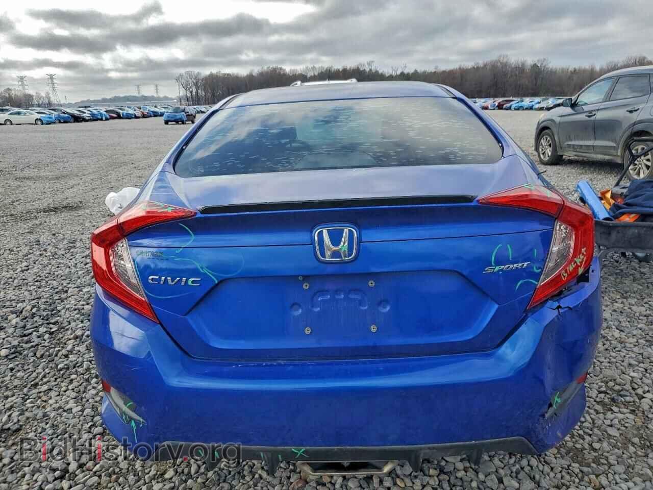 2019 HONDA CIVIC - VIN: 2HGFC2F82KH577042 - Фото 6