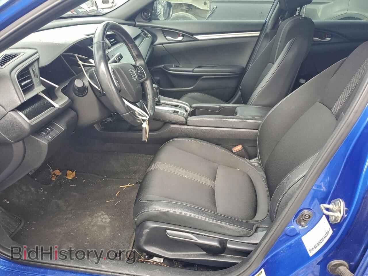 2019 HONDA CIVIC - VIN: 2HGFC2F82KH577042 - Фото 7
