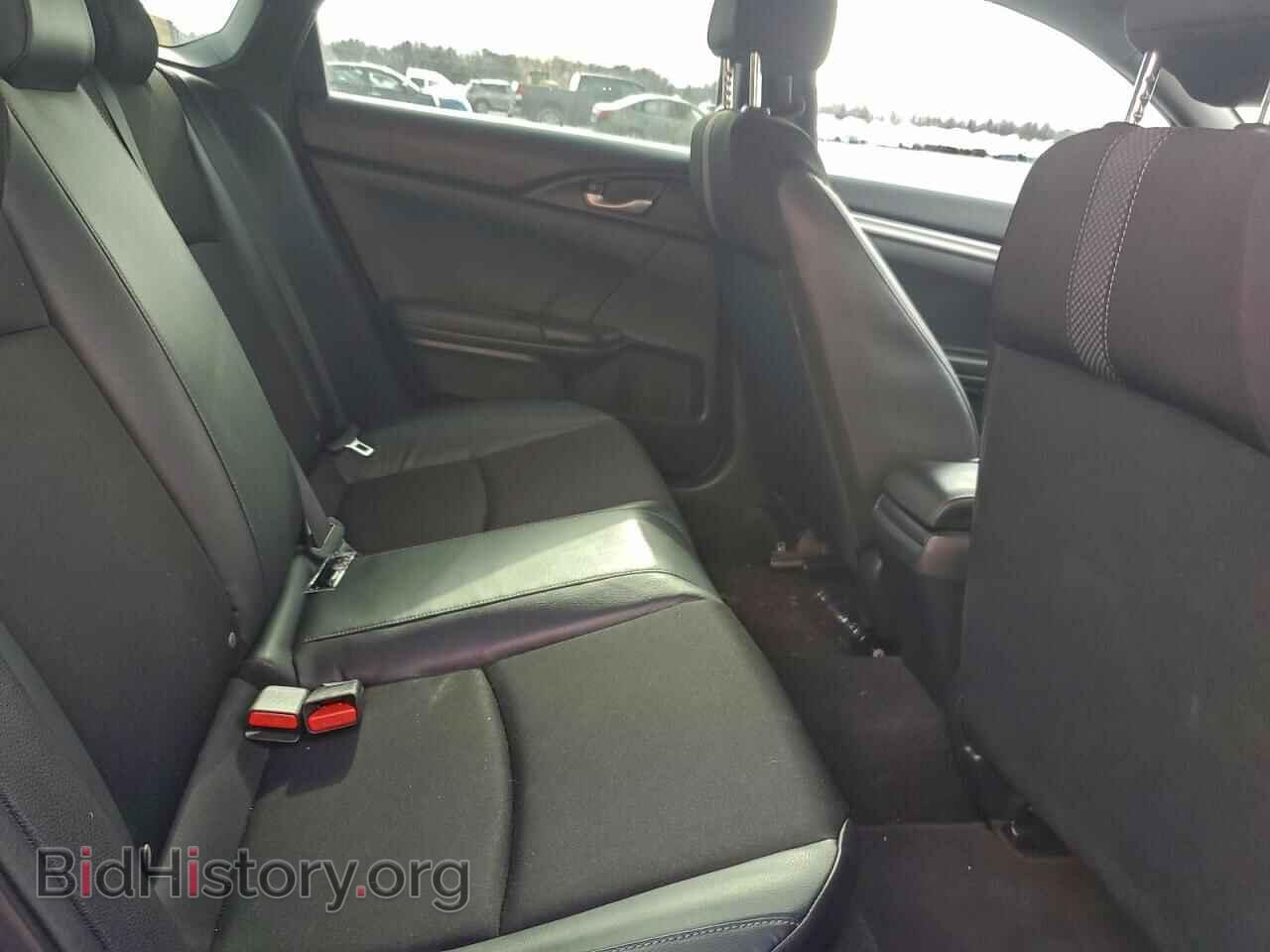 2019 HONDA CIVIC - VIN: 2HGFC2F82KH577042 - Фото 10