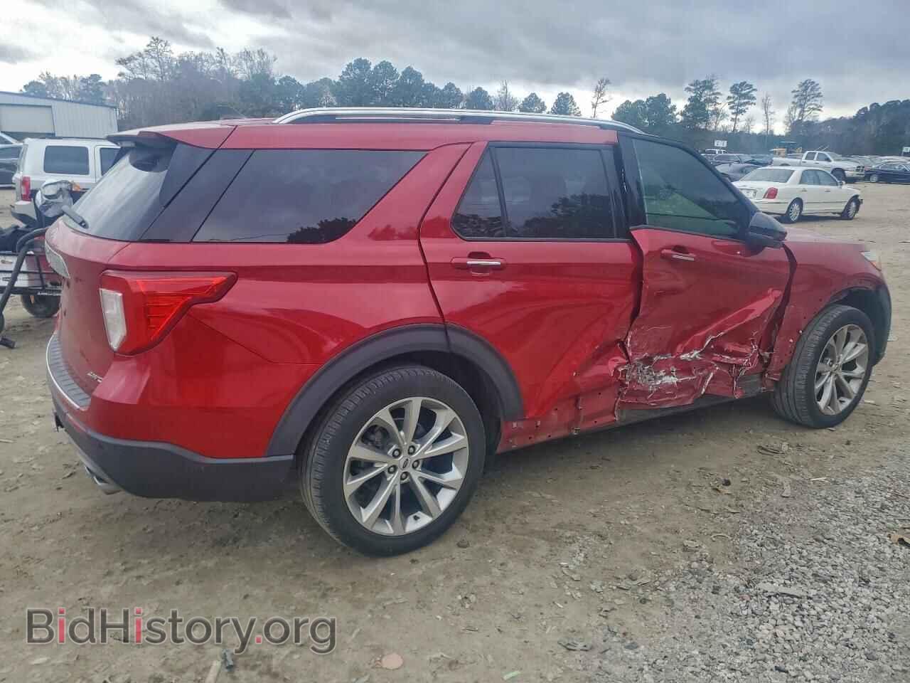 2021 FORD EXPLORER - VIN: 1FM5K8HC3MGA99466 - Фото 3