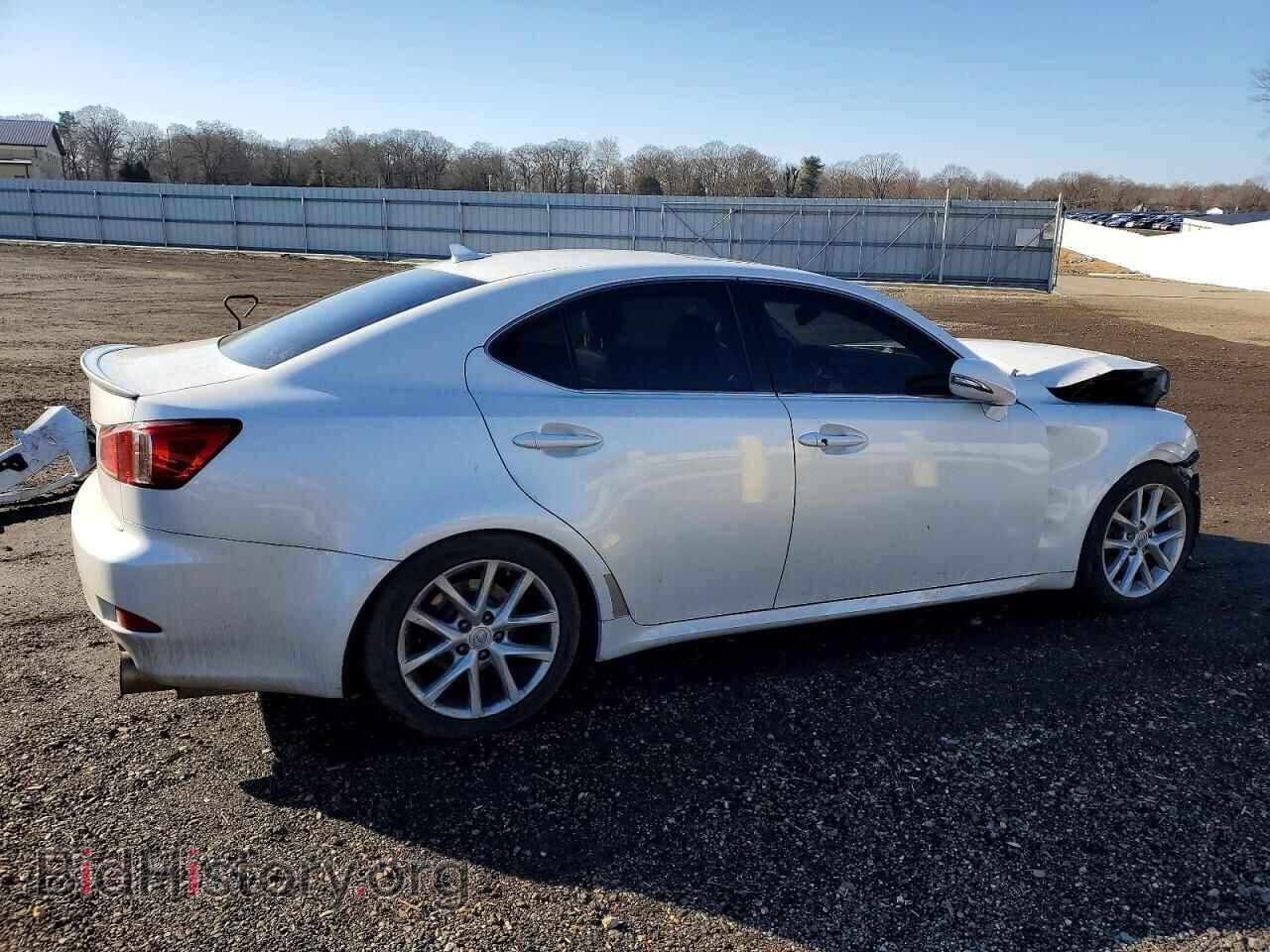 2012 LEXUS IS - VIN: JTHCF5C22C5053486 - Photo 3