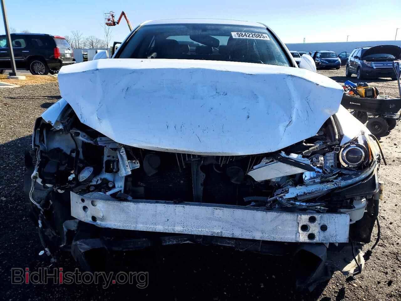 2012 LEXUS IS - VIN: JTHCF5C22C5053486 - Photo 5