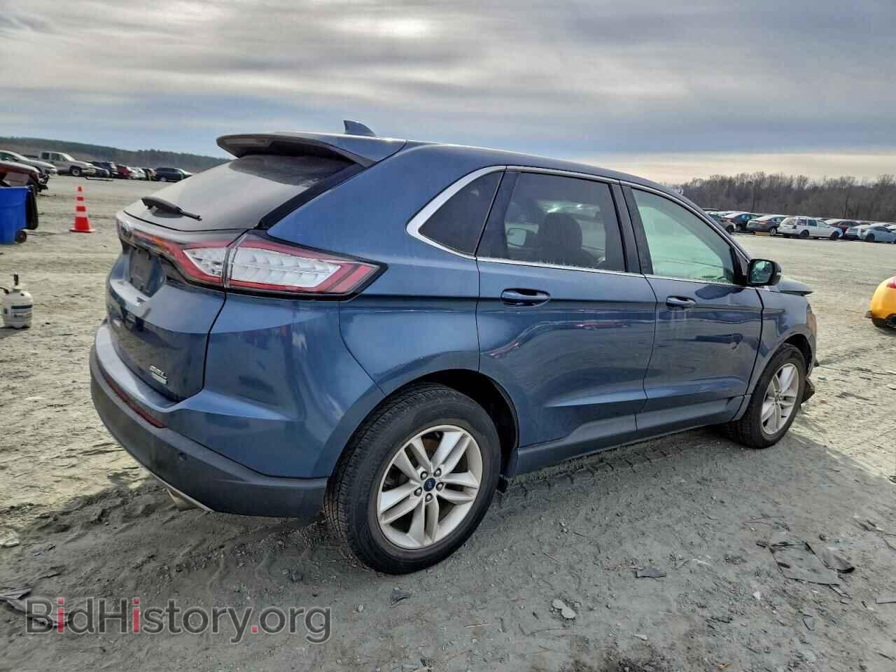 2018 FORD EDGE - VIN: 2FMPK3J91JBB86831 - Фото 3