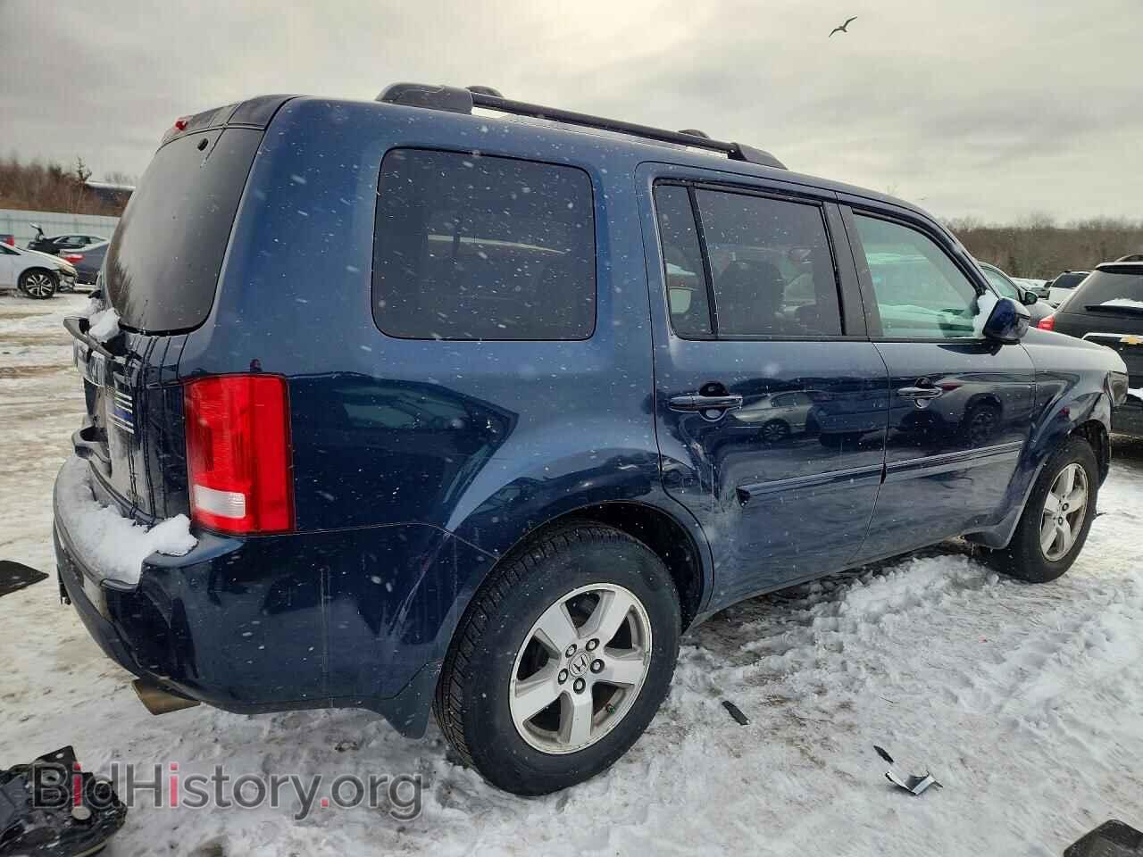 2009 HONDA PILOT - VIN: 5FNYF48409B007495 - Фото 3