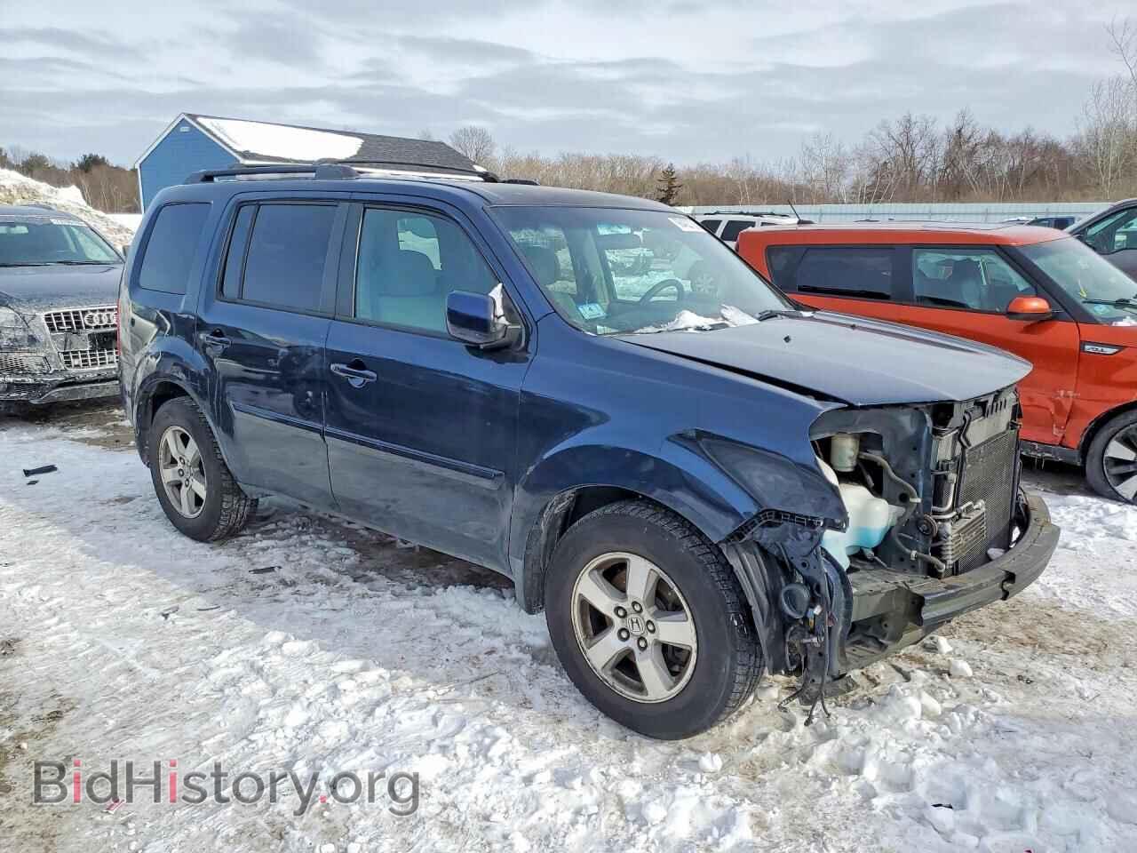 2009 HONDA PILOT - VIN: 5FNYF48409B007495 - Фото 4