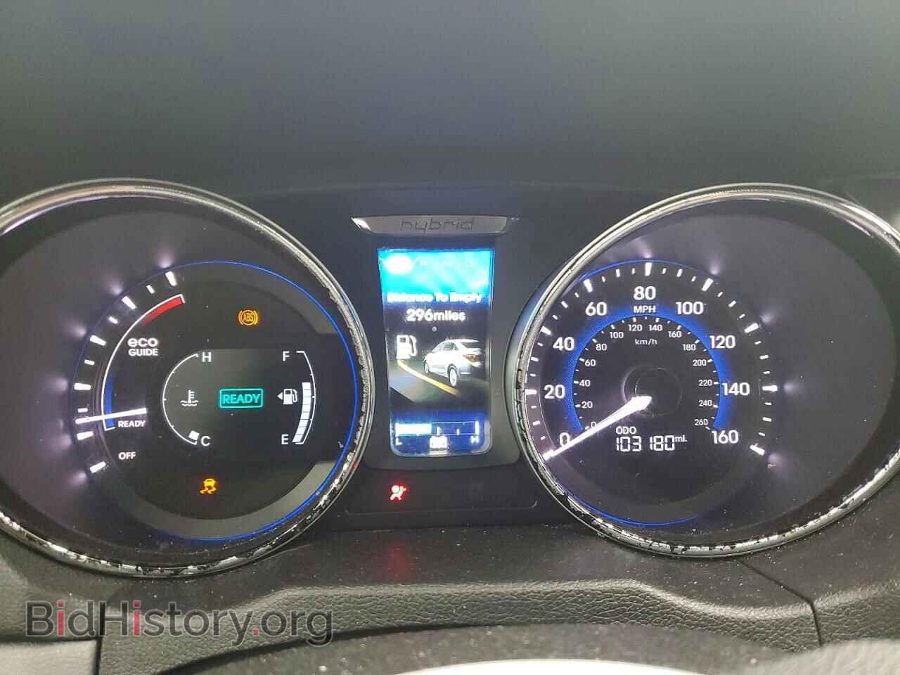 2013 HYUNDAI SONATA - VIN: KMHEC4A43DA083778 - Фото 9