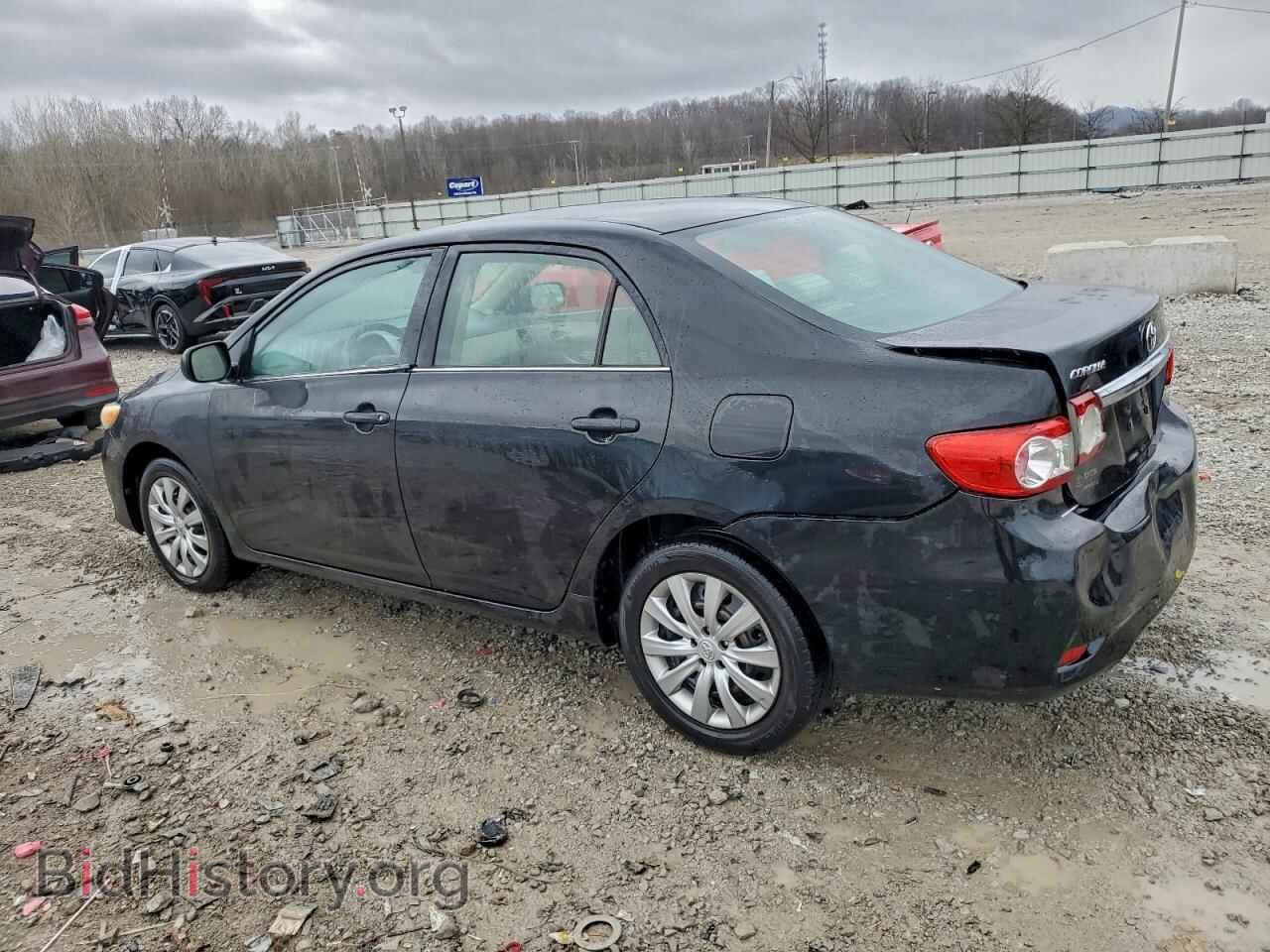 2013 TOYOTA COROLLA - VIN: 2T1BU4EE1DC995361 - Фото 2