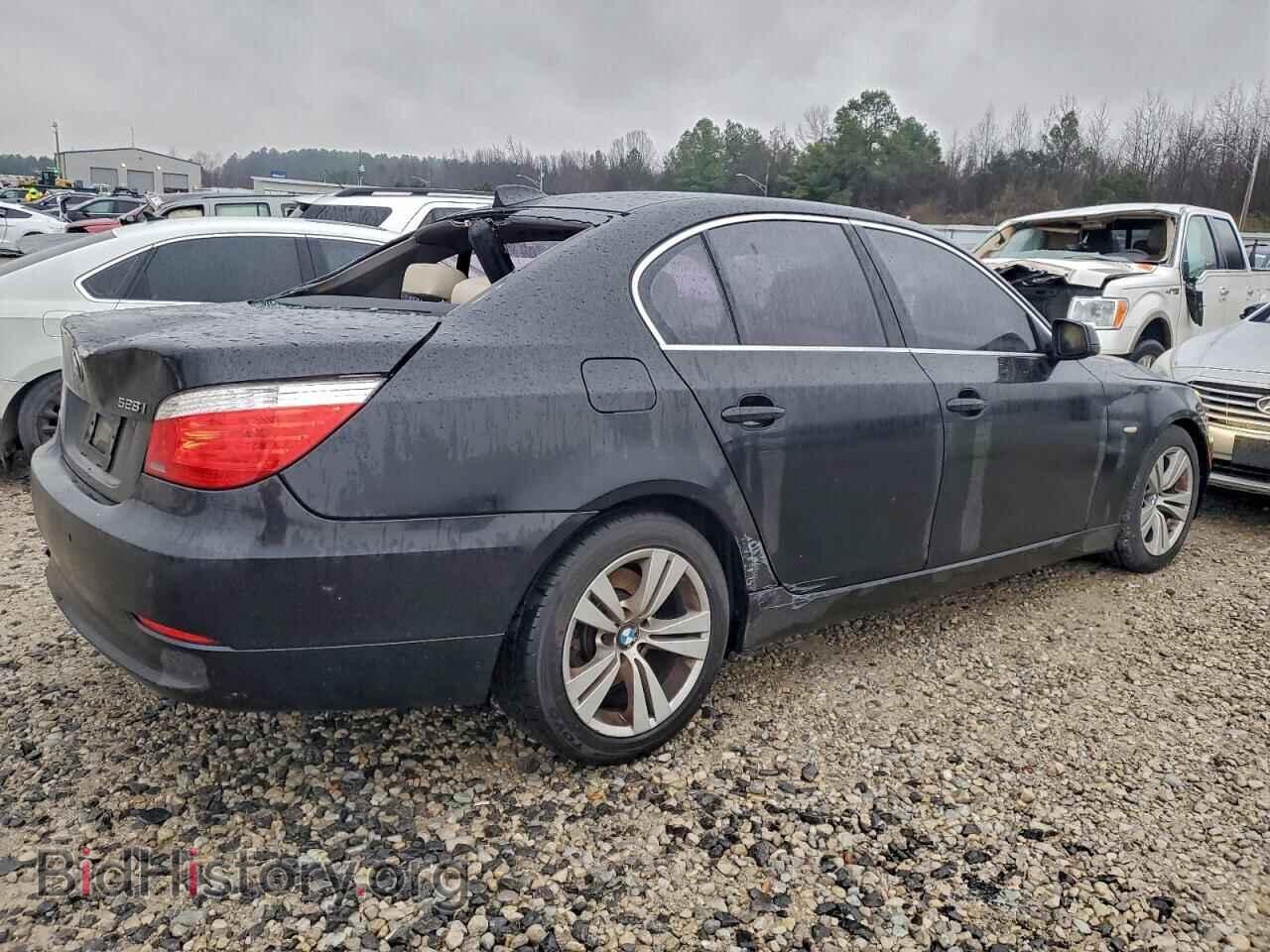 2010 BMW 5 SERIES - VIN: WBANU5C55AC366239 - Фото 3