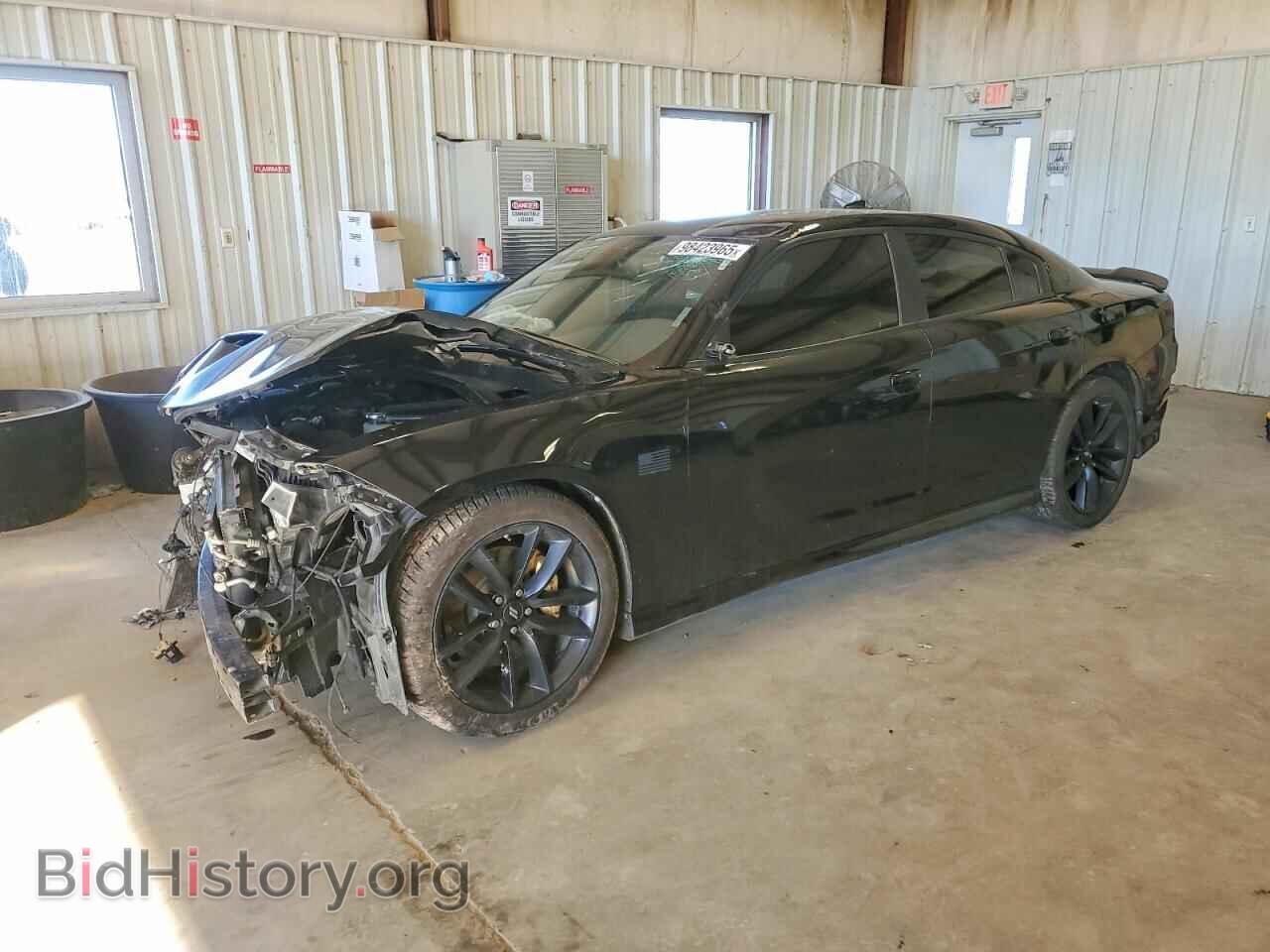 Фотография 2C3CDXGJ3KH732036 - DODGE CHARGER 2019