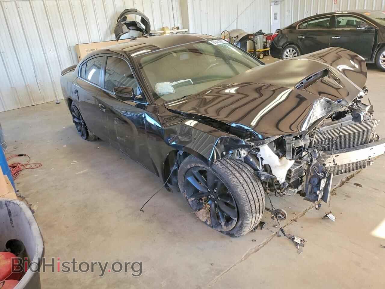 2019 DODGE CHARGER - VIN: 2C3CDXGJ3KH732036 - Фото 4