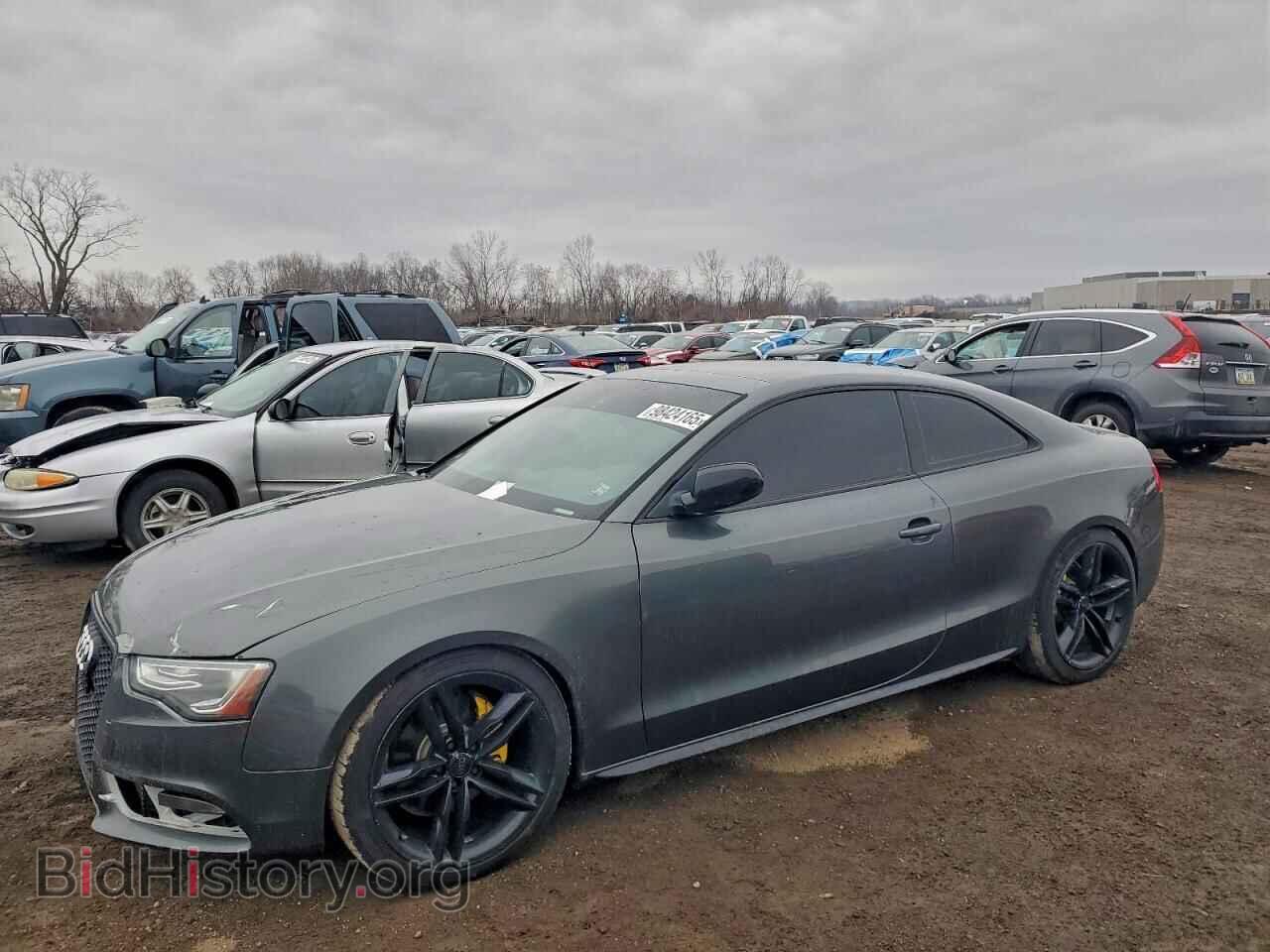 Photo WAUMFAFR2EA065345 - AUDI A5 2014