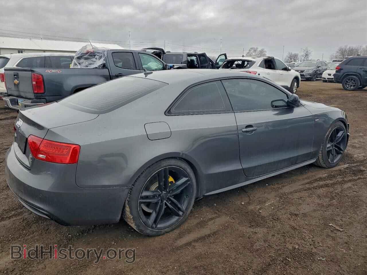 2014 AUDI A5 - VIN: WAUMFAFR2EA065345 - Фото 4