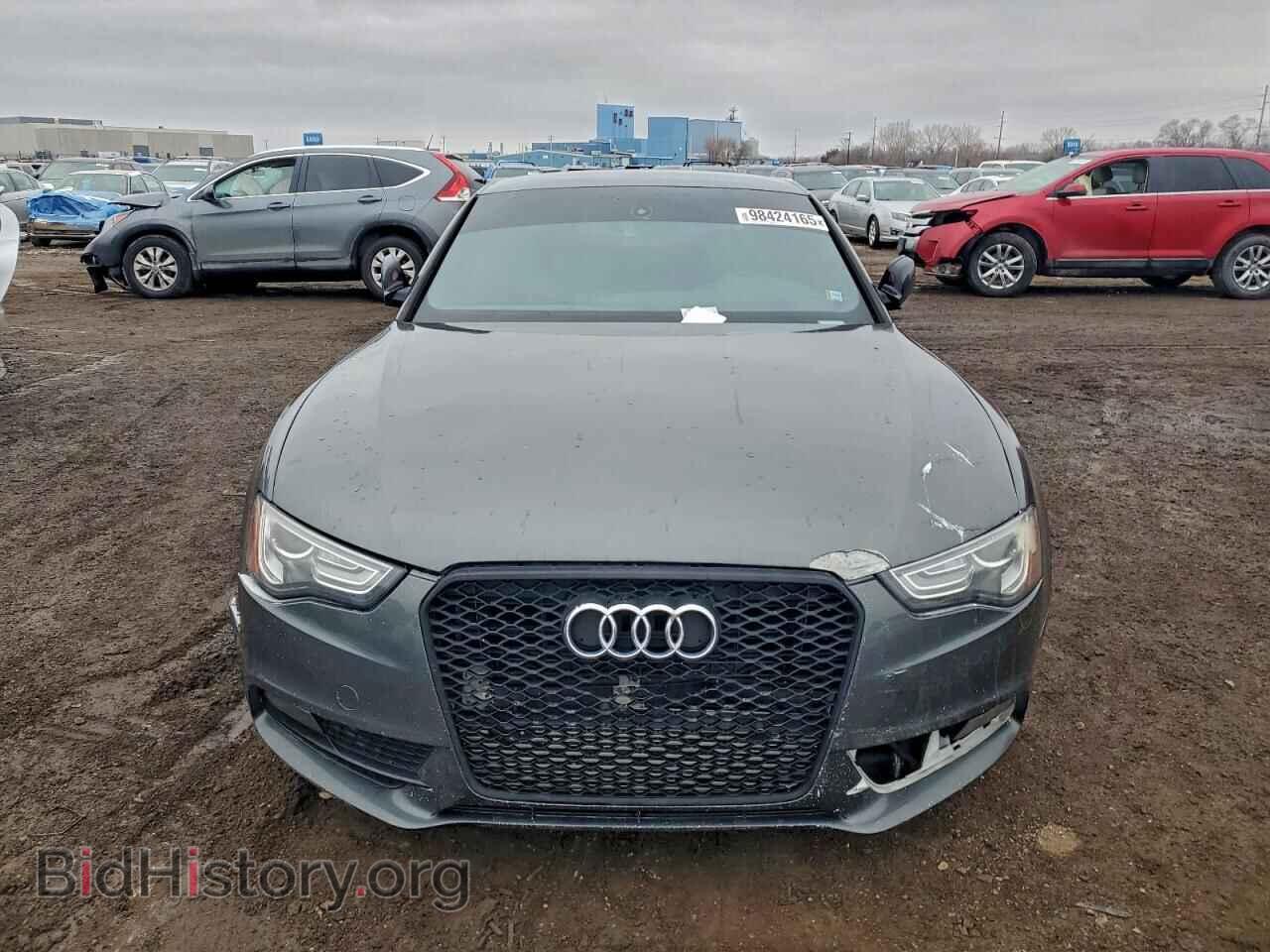2014 AUDI A5 - VIN: WAUMFAFR2EA065345 - Фото 6