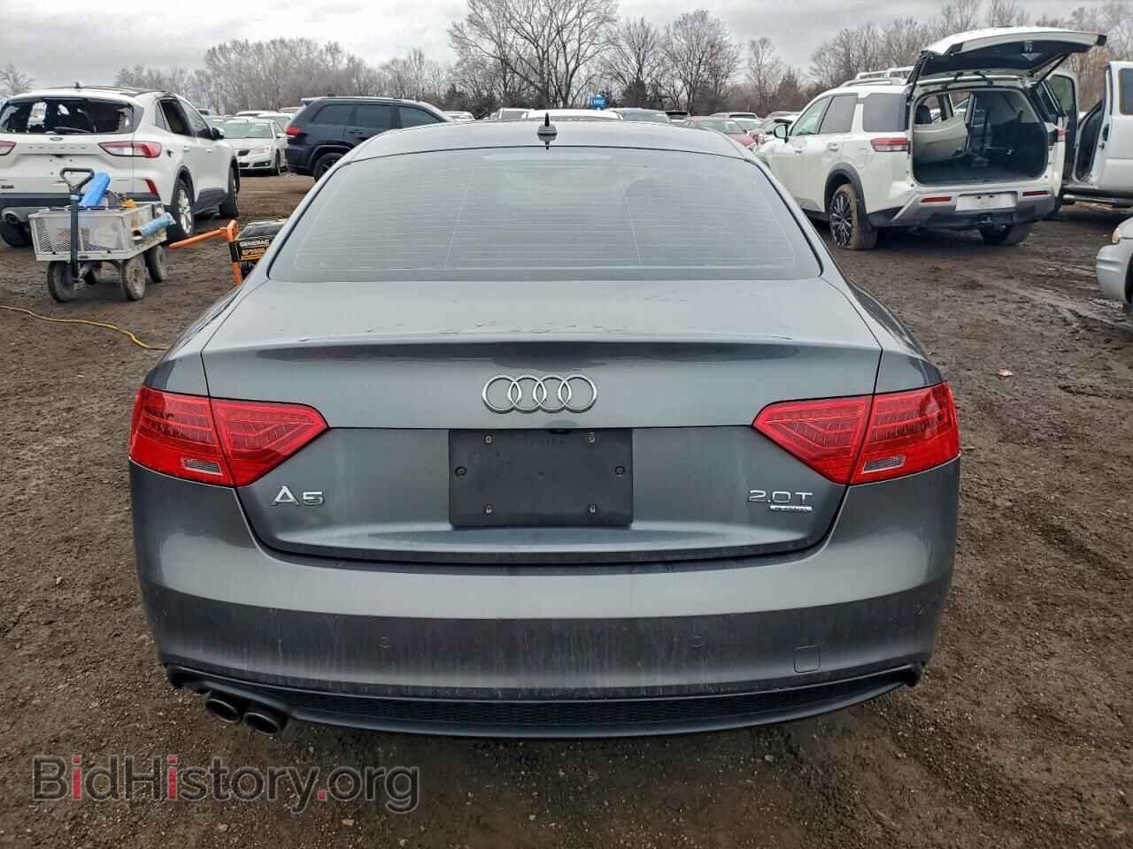 2014 AUDI A5 - VIN: WAUMFAFR2EA065345 - Фото 7