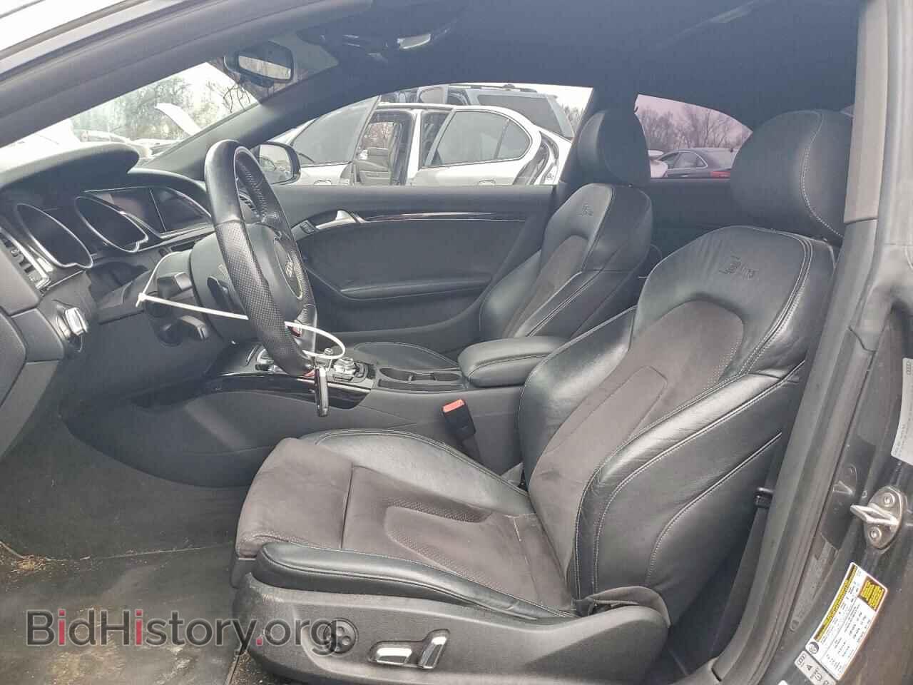 2014 AUDI A5 - VIN: WAUMFAFR2EA065345 - Фото 8