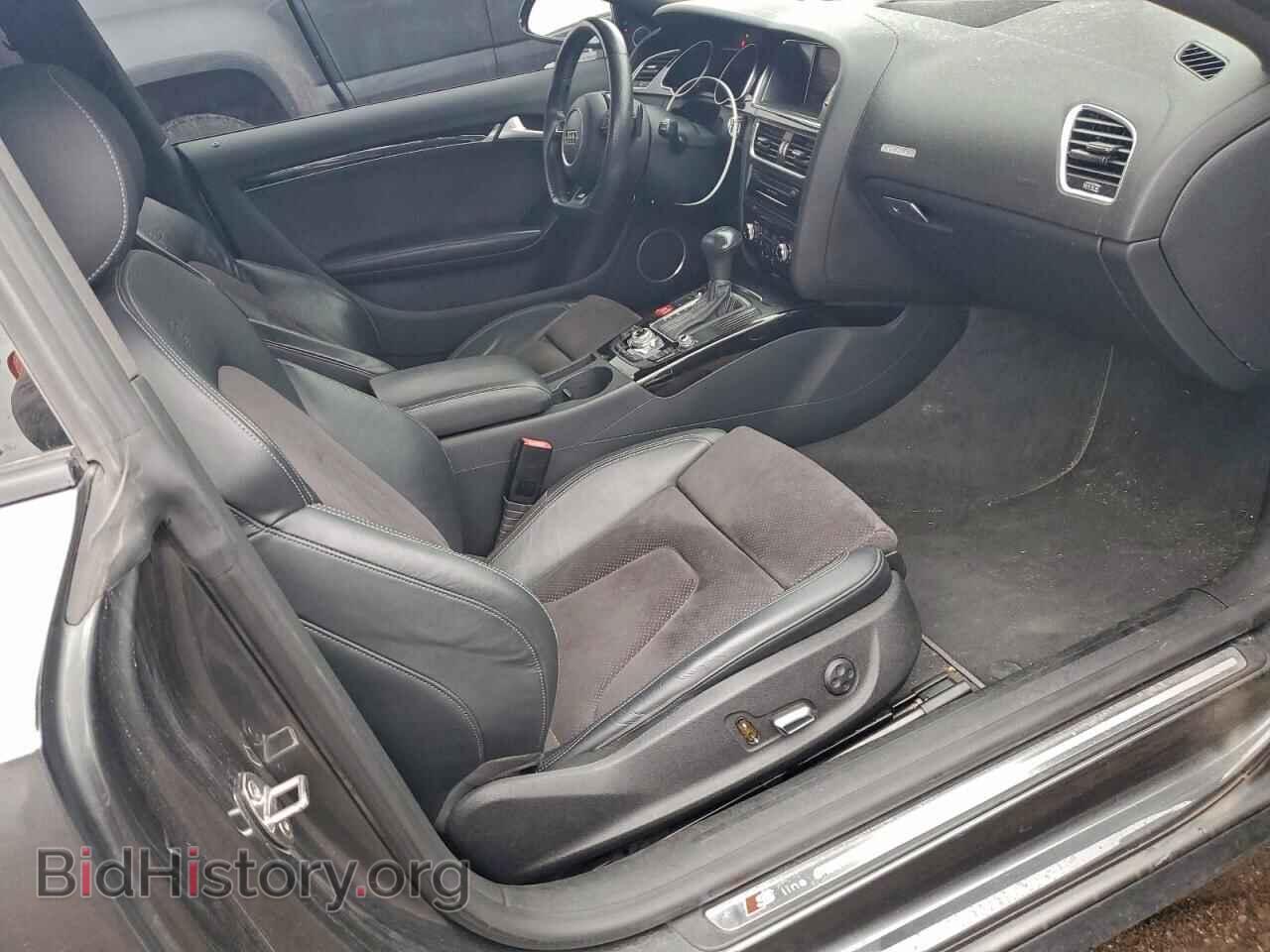 2014 AUDI A5 - VIN: WAUMFAFR2EA065345 - Фото 9