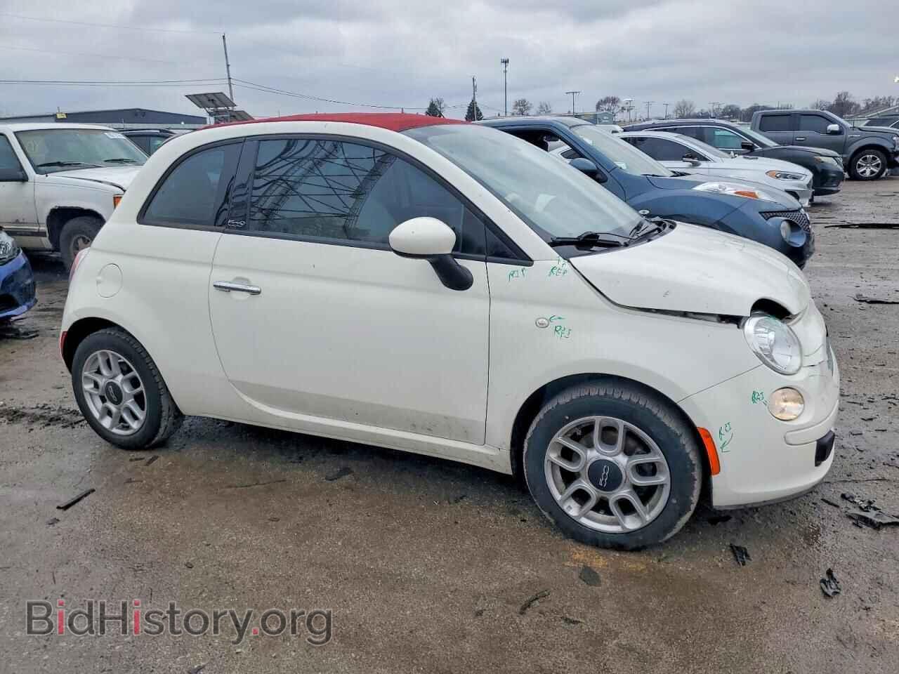 2012 FIAT 500 - VIN: 3C3CFFDR6CT316280 - Фото 4