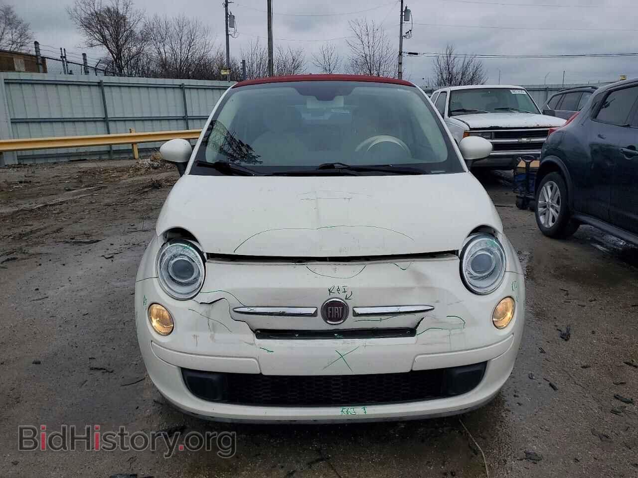 2012 FIAT 500 - VIN: 3C3CFFDR6CT316280 - Фото 5