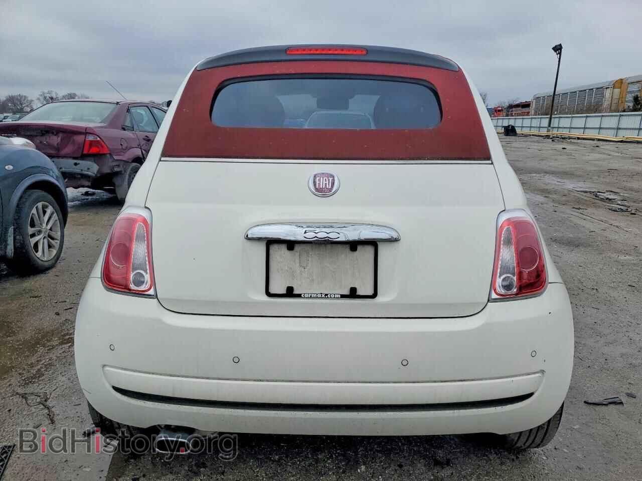 2012 FIAT 500 - VIN: 3C3CFFDR6CT316280 - Фото 6