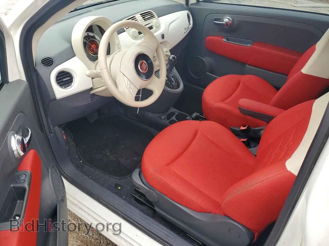 2012 FIAT 500 - VIN: 3C3CFFDR6CT316280 - Фото 8