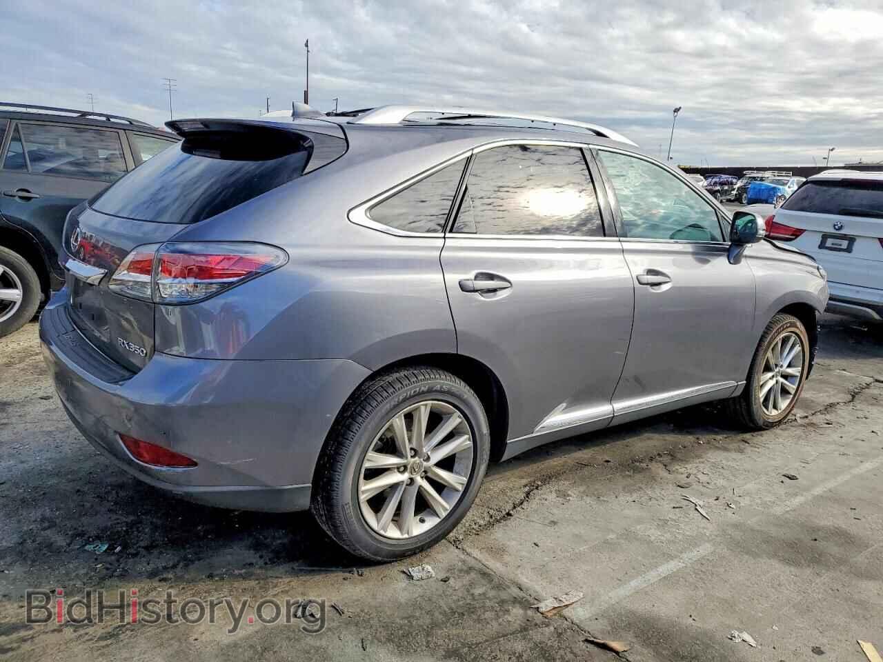 2015 LEXUS RX350 - VIN: 2T2ZK1BA0FC189546 - Фото 3