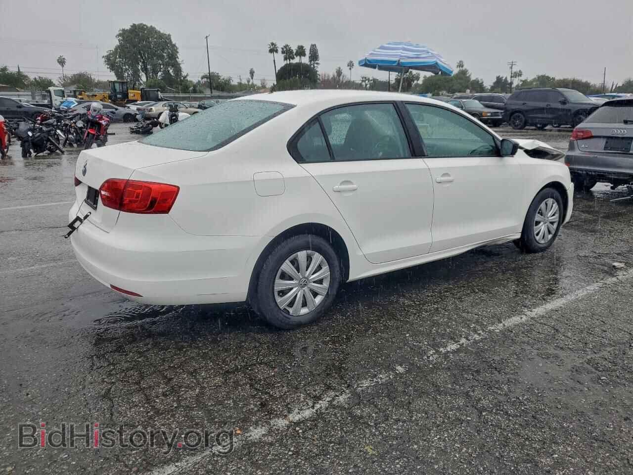 2013 VOLKSWAGEN JETTA - VIN: 3VW2K7AJ7DM295973 - Фото 3
