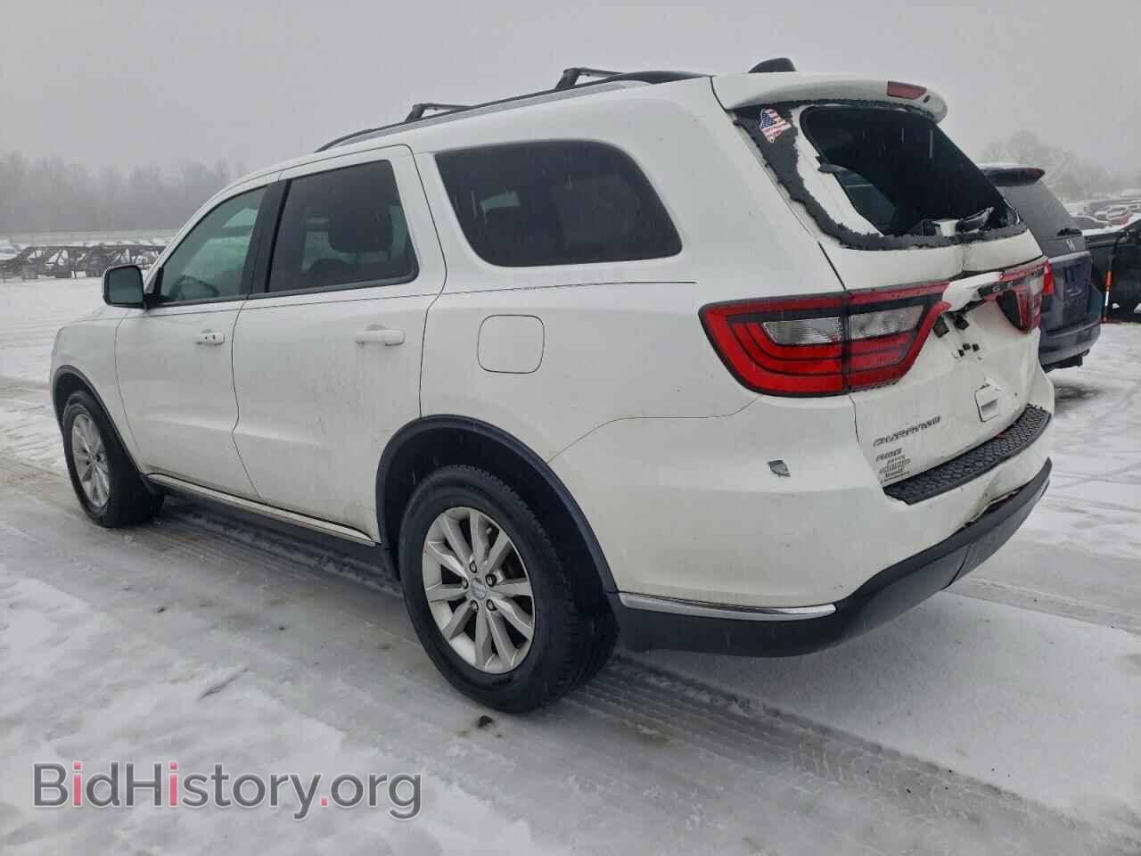 2014 DODGE DURANGO - VIN: 1C4RDJAG1EC972855 - Фото 2