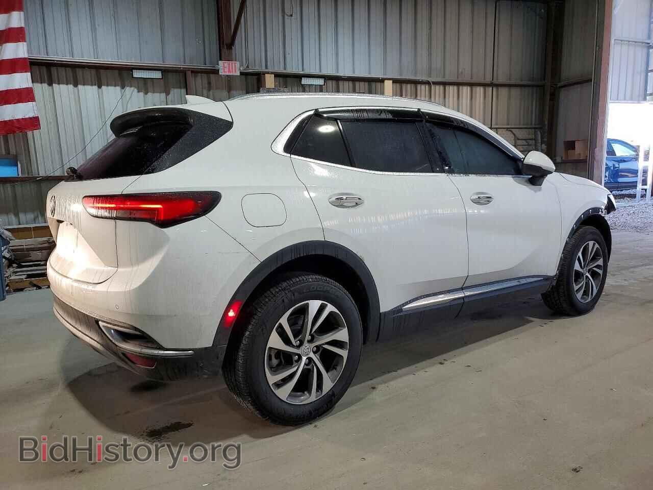 2023 BUICK ENVISION - VIN: LRBFZNR46PD019205 - Фото 3
