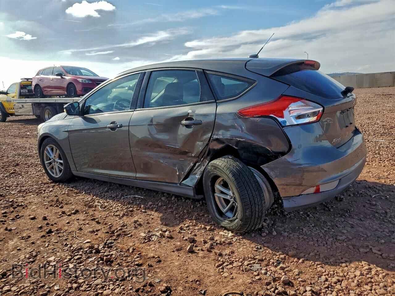 2015 FORD FOCUS - VIN: 1FADP3K21FL221519 - Фото 2