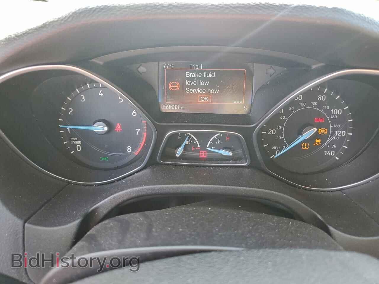 2015 FORD FOCUS - VIN: 1FADP3K21FL221519 - Фото 9