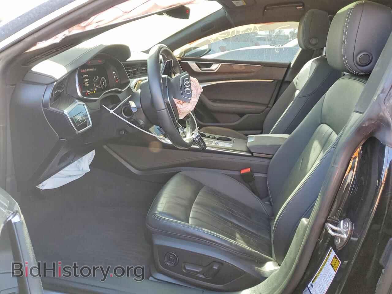 2019 AUDI A7 - VIN: WAUU2AF28KN060511 - Фото 7