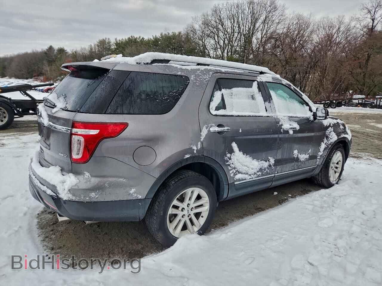 2014 FORD EXPLORER - VIN: 1FM5K8D86EGB39039 - Фото 3