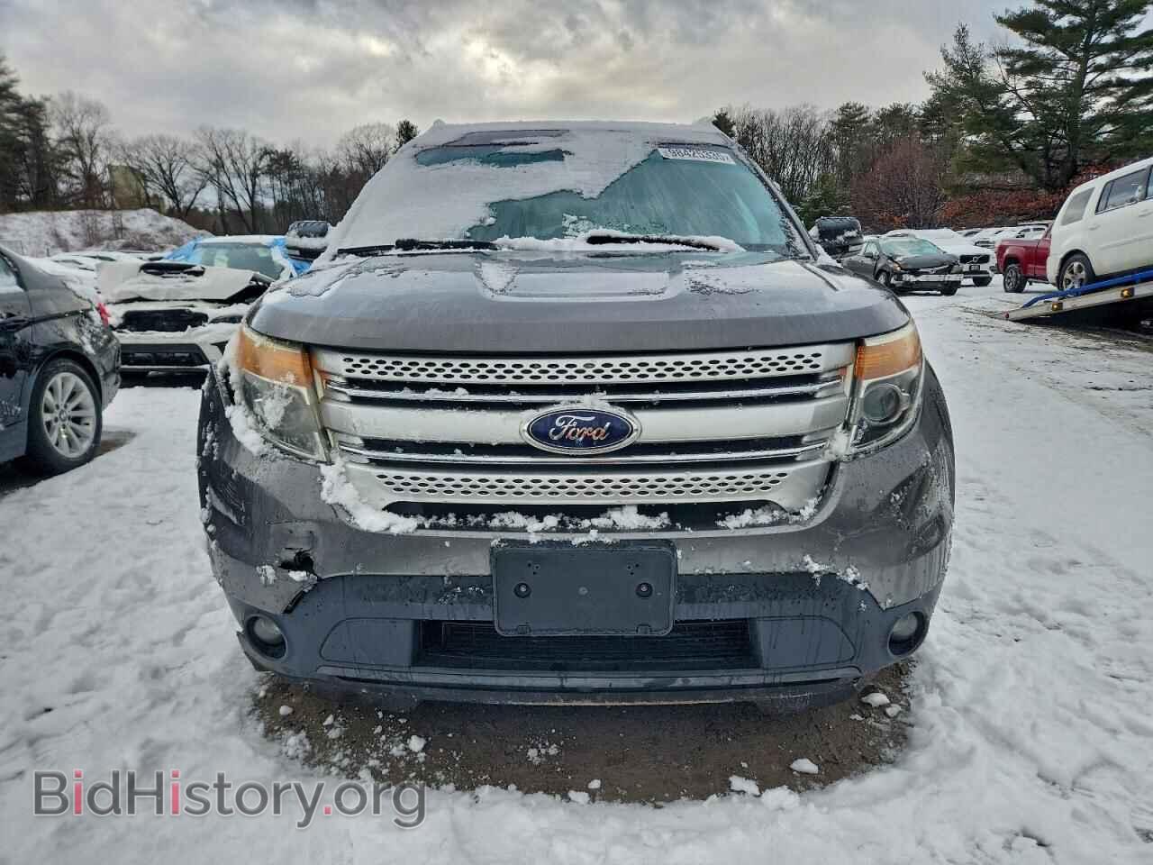 2014 FORD EXPLORER - VIN: 1FM5K8D86EGB39039 - Фото 5