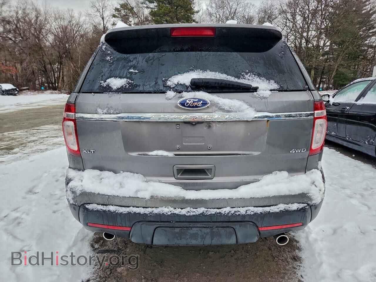 2014 FORD EXPLORER - VIN: 1FM5K8D86EGB39039 - Фото 6