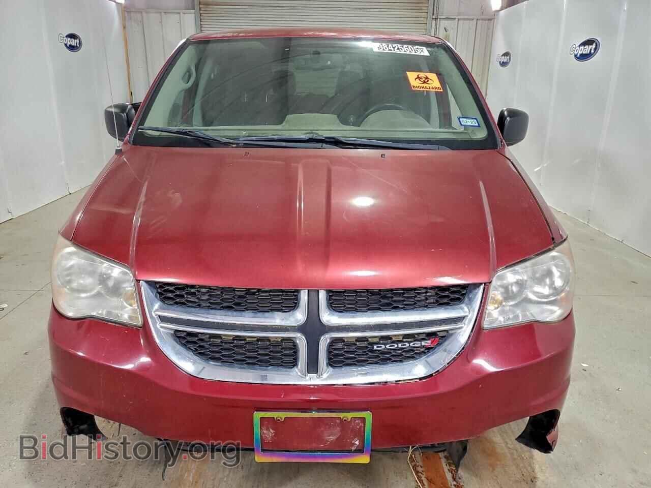 2015 DODGE CARAVAN - VIN: 2C4RDGBG6FR612409 - Фото 5