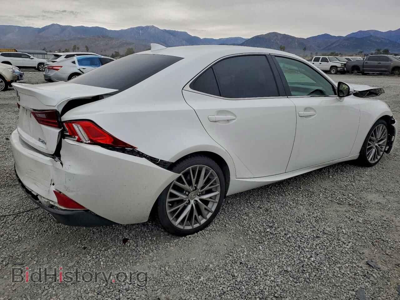 2015 LEXUS IS - VIN: JTHBF1D29F5077887 - Photo 3