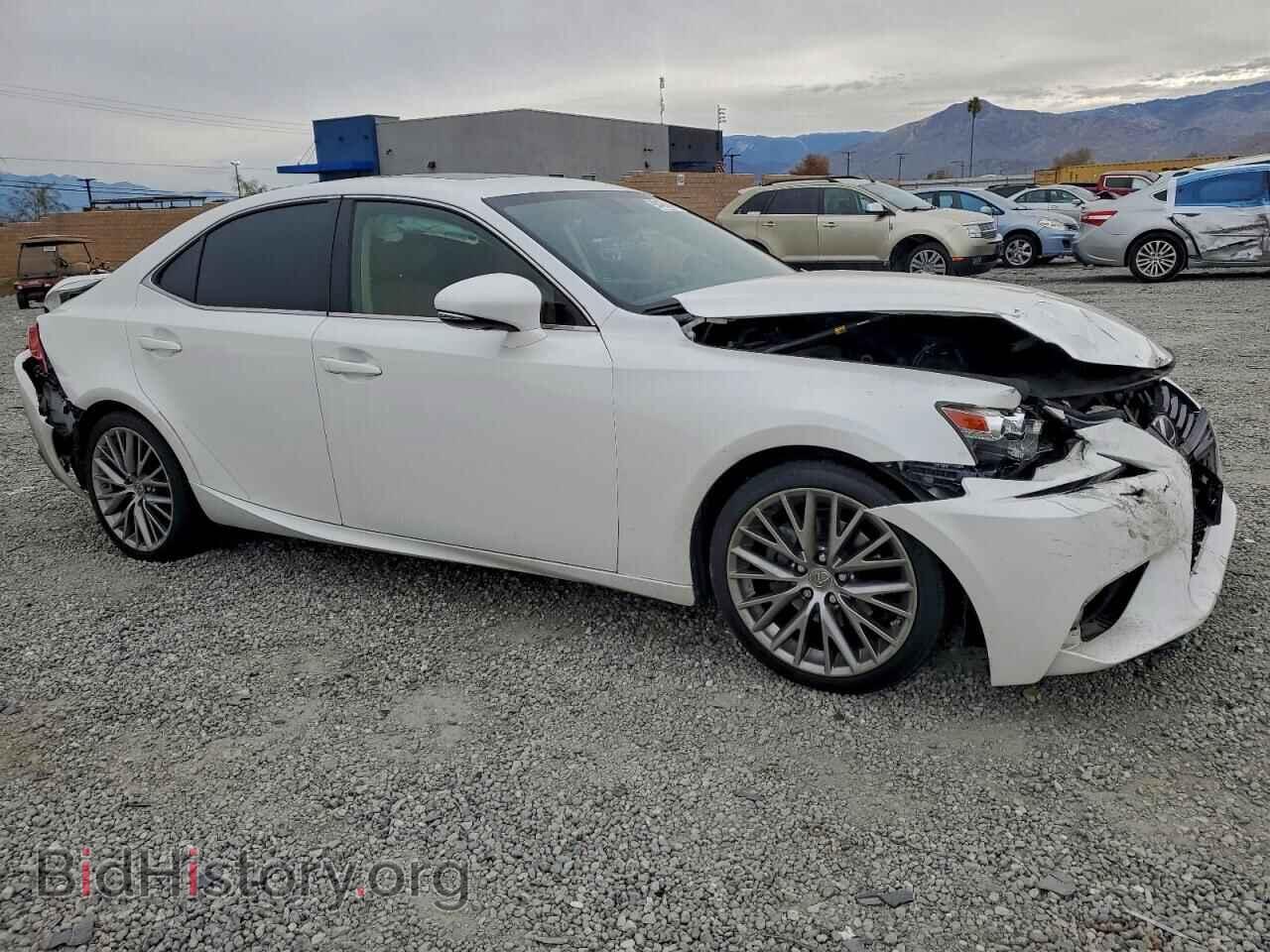 2015 LEXUS IS - VIN: JTHBF1D29F5077887 - Photo 4