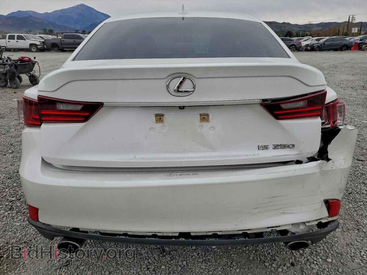 2015 LEXUS IS - VIN: JTHBF1D29F5077887 - Photo 6