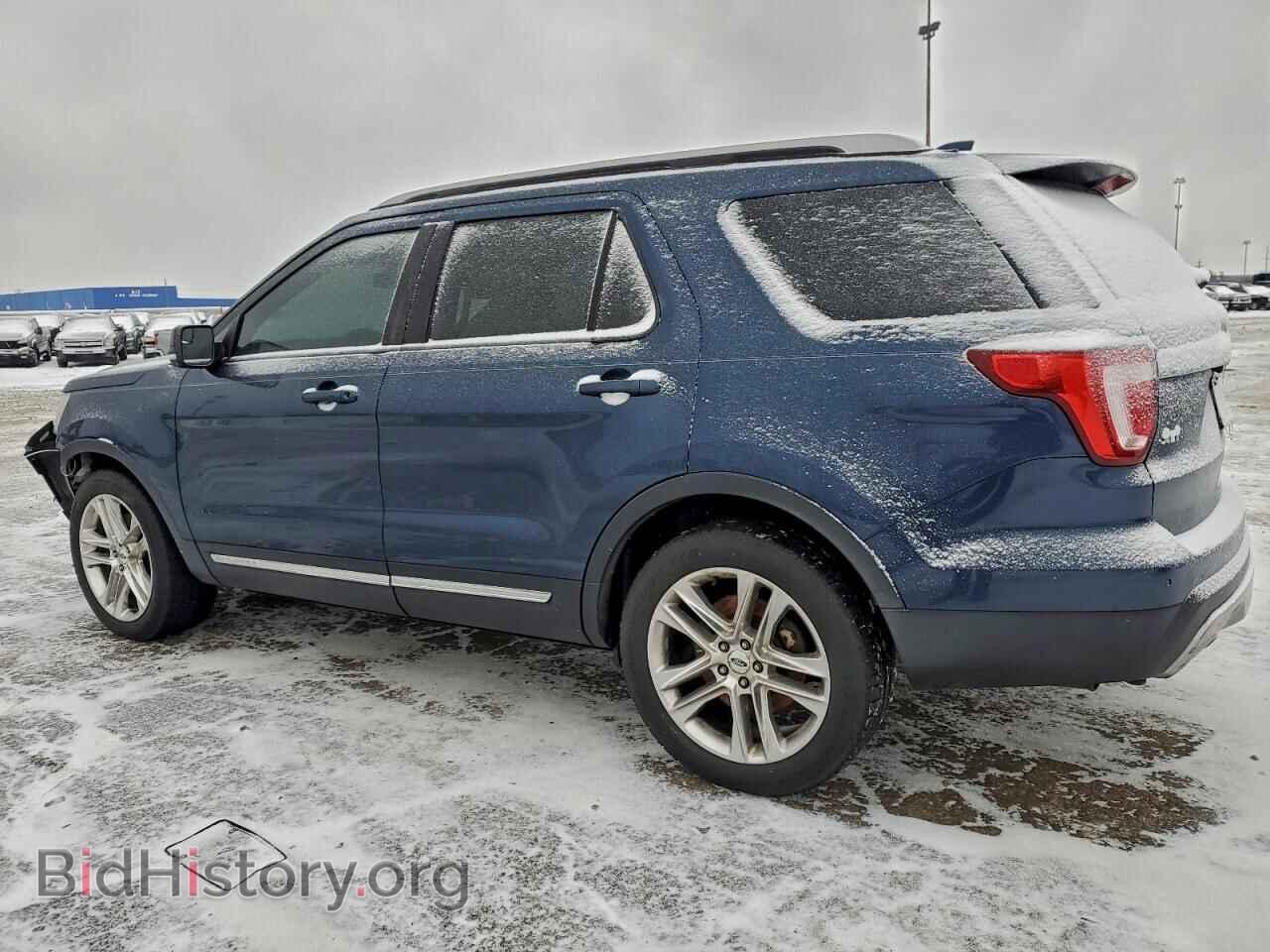 2016 FORD EXPLORER - VIN: 1FM5K7D86GGA63691 - Фото 2