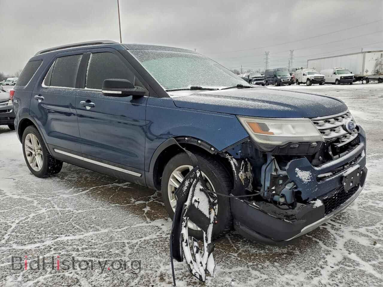 2016 FORD EXPLORER - VIN: 1FM5K7D86GGA63691 - Фото 4