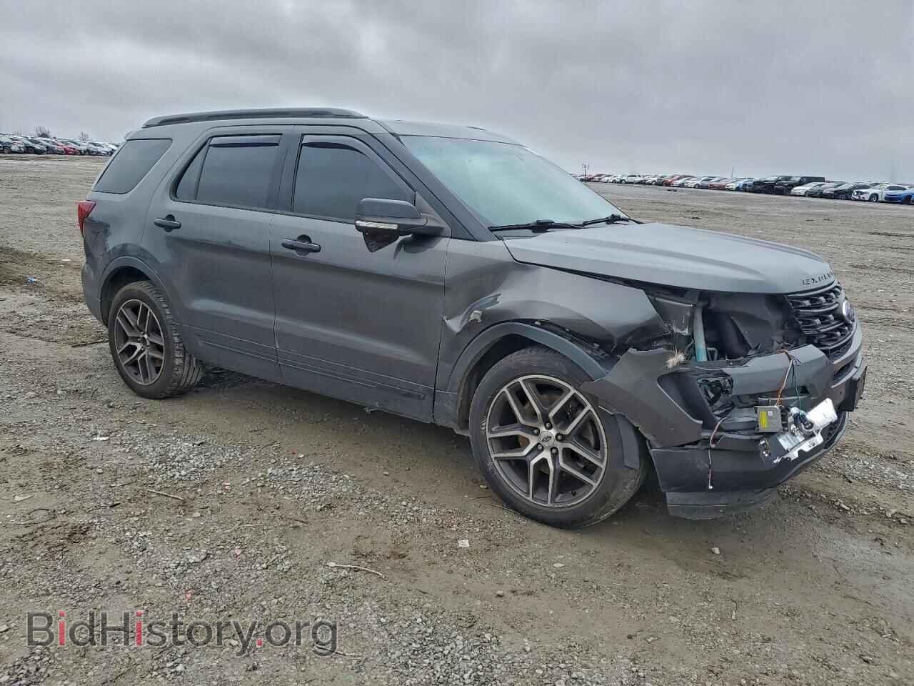 2016 FORD EXPLORER - VIN: 1FM5K8GT6GGC01512 - Фото 4