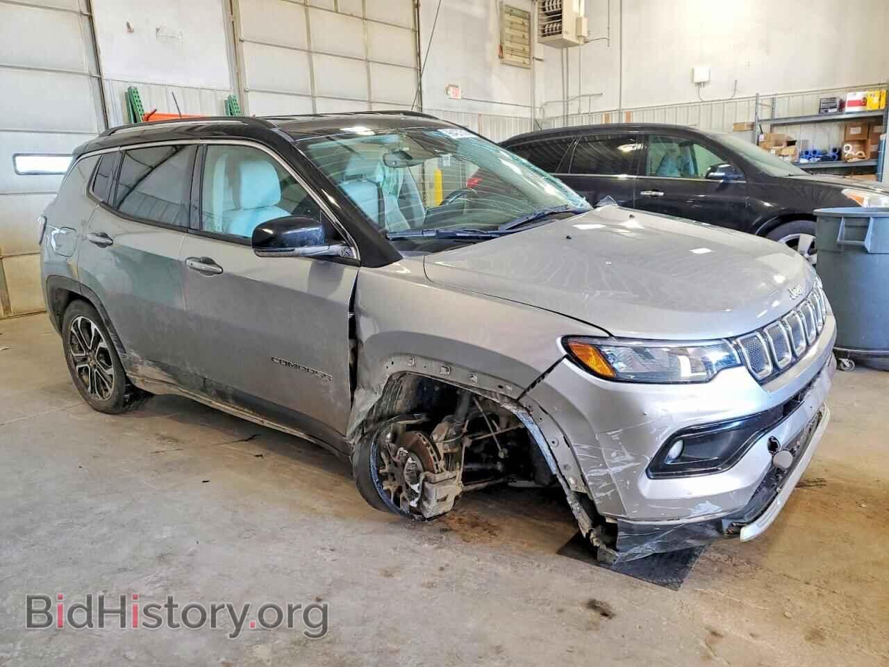 2022 JEEP COMPASS - VIN: 3C4NJDCB1NT117202 - Фото 4