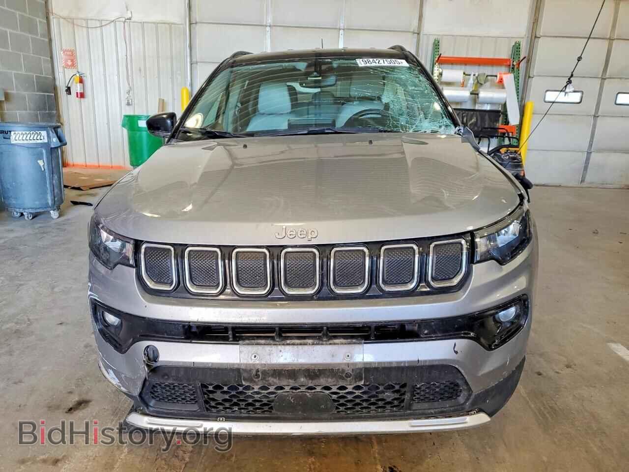 2022 JEEP COMPASS - VIN: 3C4NJDCB1NT117202 - Фото 5
